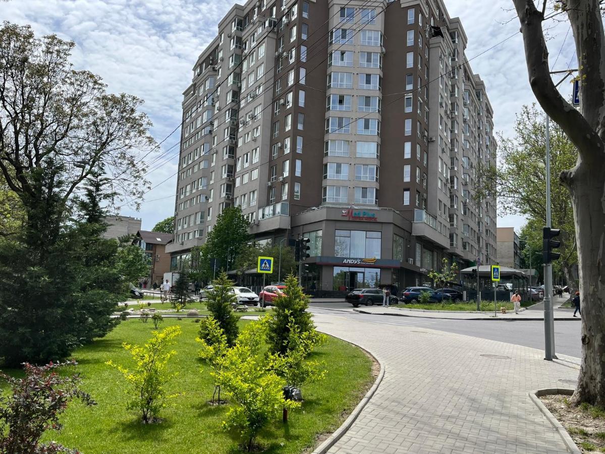 Dendrarium Park Apartment Chisináu Exterior foto