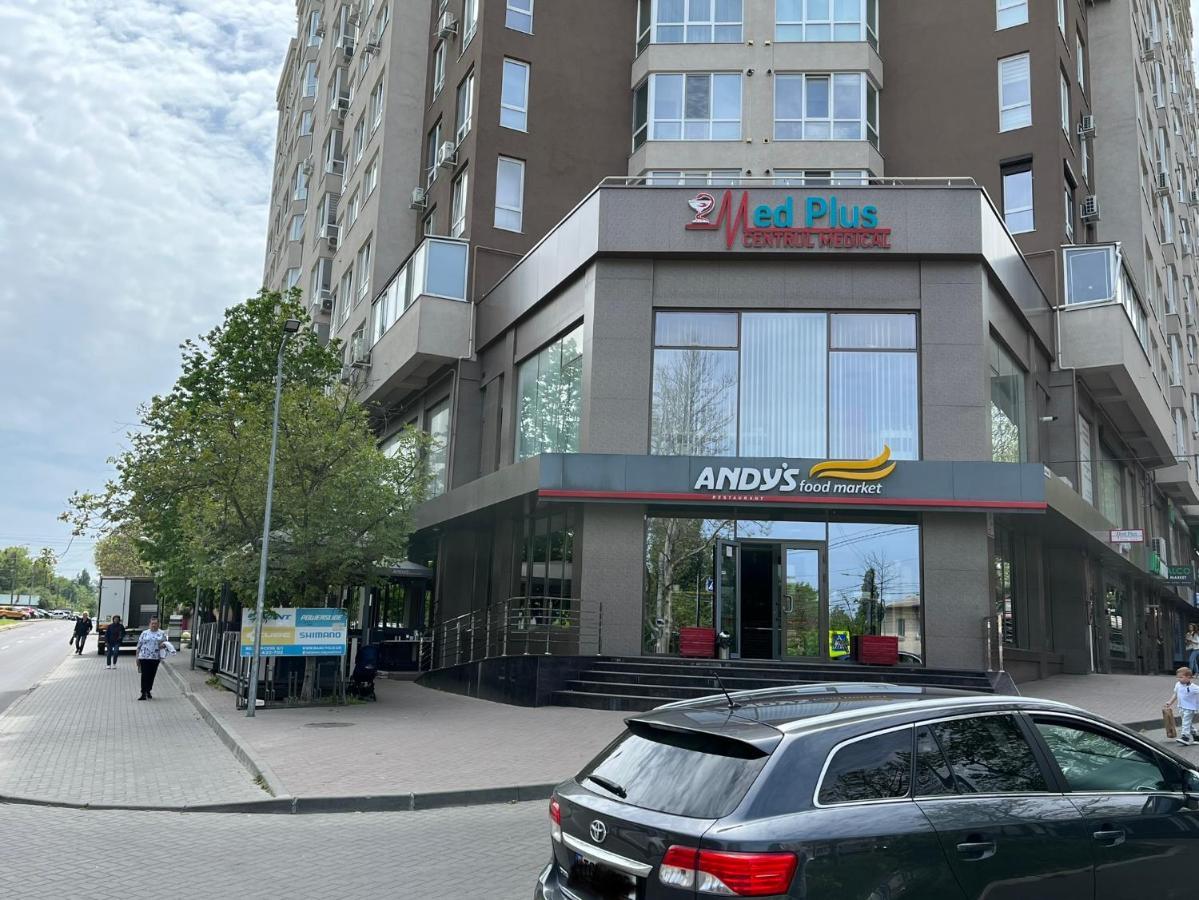 Dendrarium Park Apartment Chisináu Exterior foto